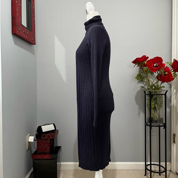 NEW Moda Intl Vintage Y2K Silk Longline Cable Knit Cardigan Duster Set XS NWOT - Picture 8 of 16